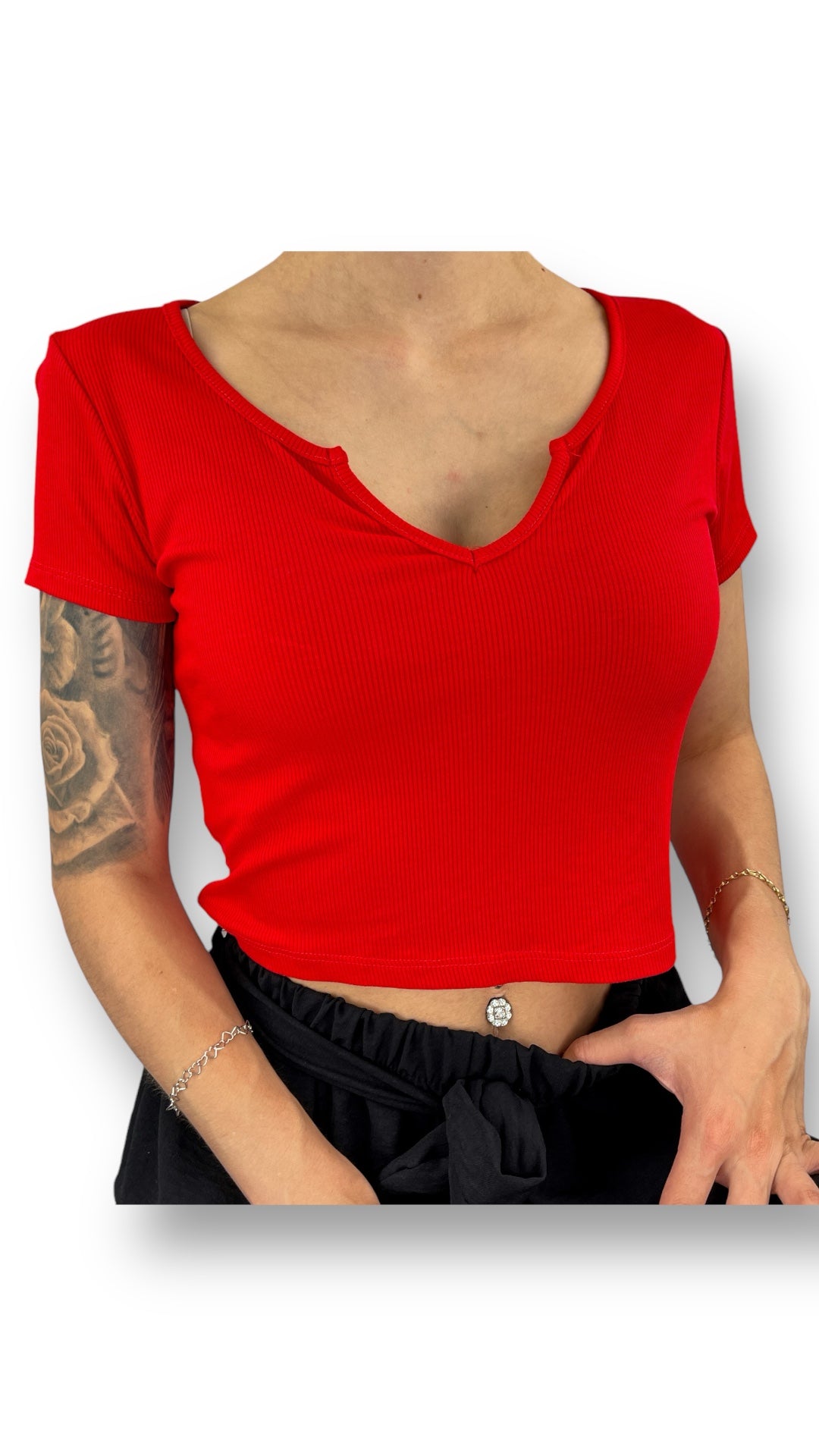 Crop T-Shirt