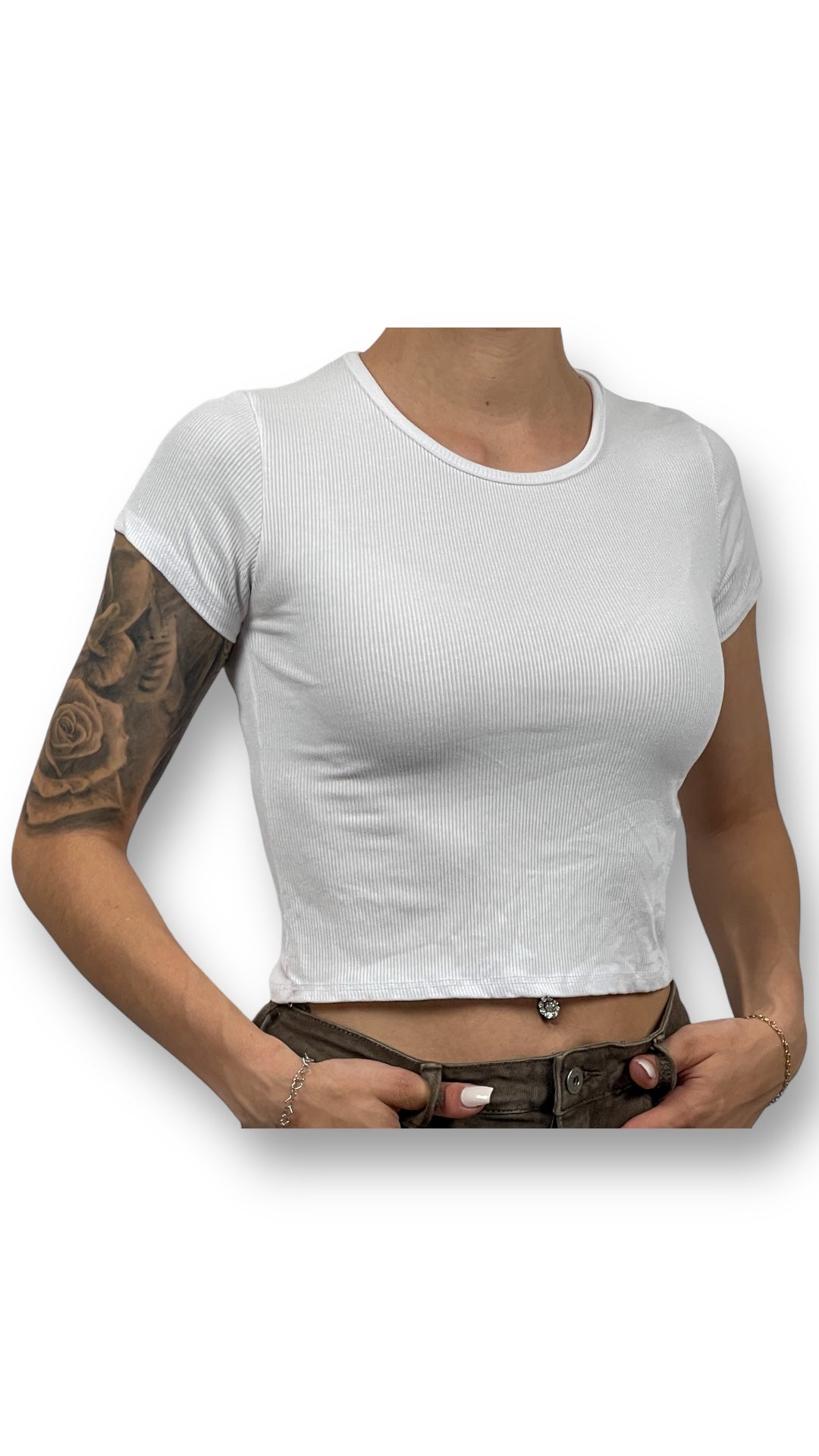 Crop T-Shirt