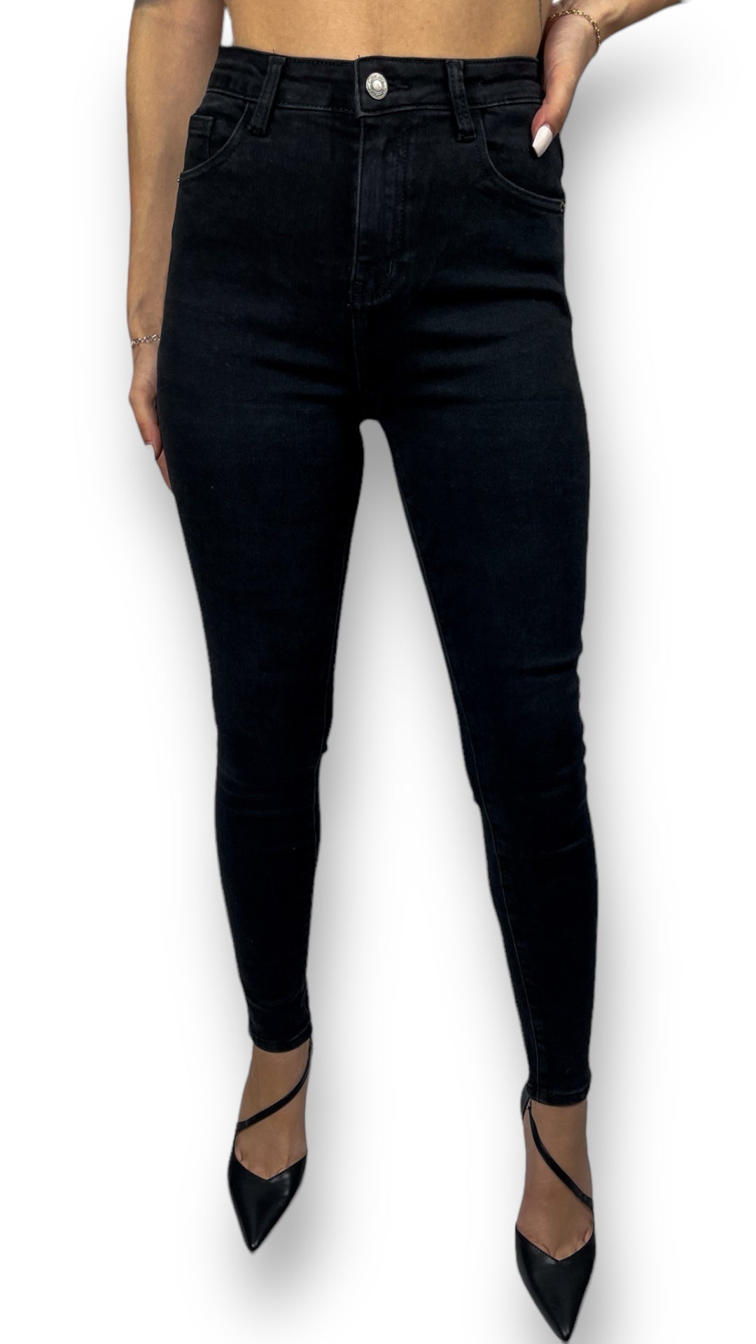 Schwarze Jeans Denim STYLE